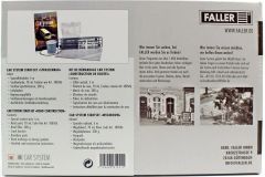 Faller 161451 1/87 Ölçek, Car System için Yol Yapım Seti