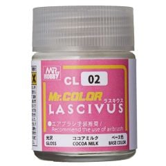 Gunze CL02 18 ml. Lascivus Cocoa Milk, Mr.Color Serisi Maket Boyası
