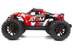 Maverick RC Atom 1/18 4WD Electric Truck - Red
