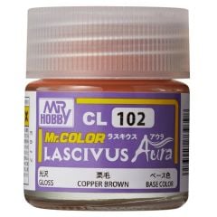 Gunze CL102 10 ml. Lascivus Copper Brown, Mr.Color Serisi Maket Boyası