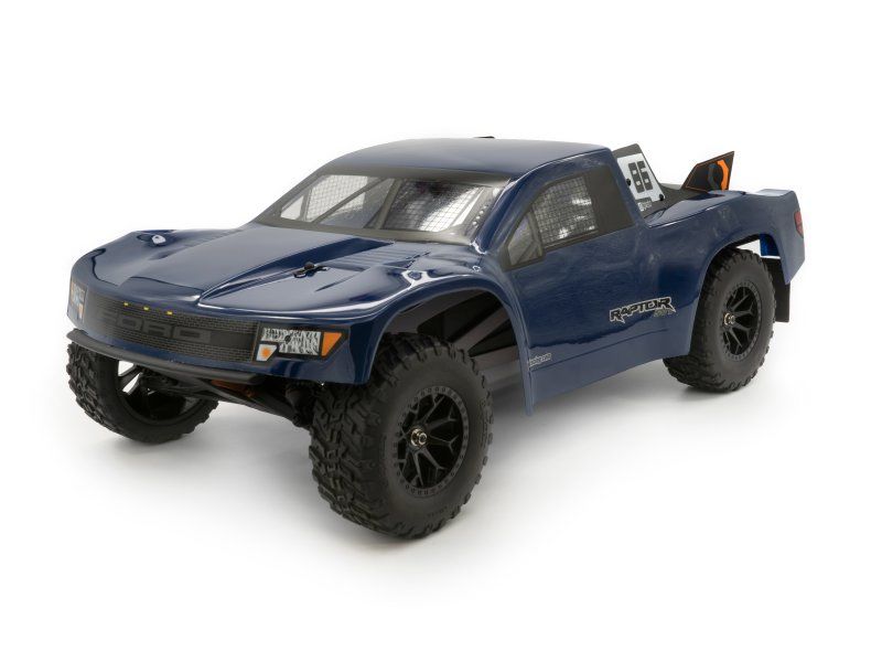 FORD F-150 SVT RAPTOR SHORT COURSE BODY / BOYASIZ ŞEFFAF KAPORTA