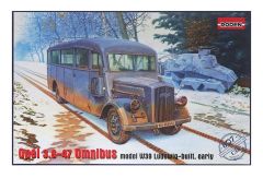 807 1/35 Opel Blitz 3.6 47 Omnibus model W39 Ludew