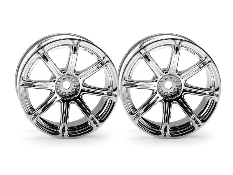 WORK EMOTION XC8 WHEEL 26mm CHROME (6mm OFFSET)