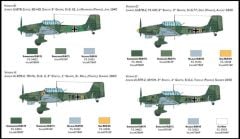 Italeri 2807S 1/48 Junkers JU-87B Stuka (Battle of Britain 80th Anniversary) Savaş Uçağı Demonte Plastik Maketi