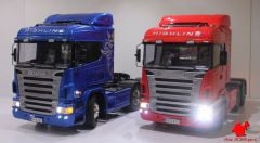 TAMIYA 1/14 Scania R620 6x4 Highline KIT - Demonte