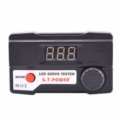 G.T. Power Servo Tester