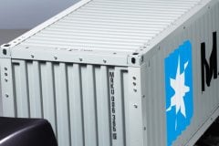 Tamiya 1/14 40-Foot Container Semi-Trailer (Demonte)
