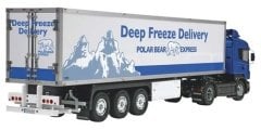 Tamiya 1/14 3-Axle Reefer Semi Trailer Kit (Demonte)