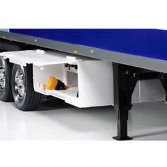 Tamiya 1/14 3-Axle Reefer Semi Trailer Kit (Demonte)