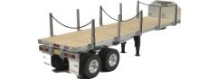 Tamiya Flatbed Semi-Trailer Kit (Demonte)