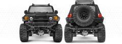 HPI Racing Venture FJ Cruiser RTR 4WD Scale Crawler (Matt Black Edition)