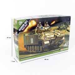 Academy 13201 1/35 İngiliz Zırhlı Personel Taşıyıcı (Warrior Irak 2003) Demonte Plastik Maketi