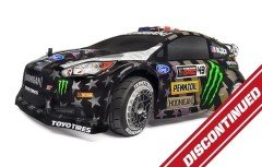 HPI WR8 3.0 NİTRO KEN BLOCK GYMKHANA FORD FIESTA ST RX43