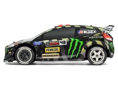 WR8 FLUX KEN BLOCK GYMKHANA FORD FIESTA ST RX43 ELECTRIC CAR