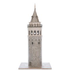 Domenech 3655 Galata Kulesi, 36x28x8 Cm. Demonte Taş Maketi