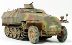 AFV Club AF35063 1/35 Sdkfz251 D/1 Half Truck Schutzenpanzer Yarı Paletli Zırhlı Kamyon Demonte Plastik Maketi