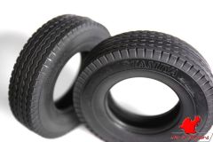 Tractor Truck Tires (2pcs) - Hard / 22mm