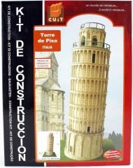 Domenech 3653 İtalya Pisa Kulesi, 36x28x8 Cm. Demonte Taş Maketi