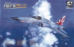 AFV Club AR48101 1/48 F-5E Tiger II (Shark Nose) Savaş Uçağı Demonte Plastik Maketi