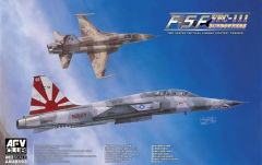 AFV Club AR48103 1/48 F-5F Tiger II (Shark Nose) Savaş Uçağı Demonte Plastik Maketi