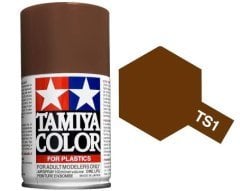 TS-1 Red Brown 100ml Enamel Boya