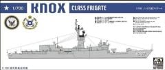 AFV Club SE70002 1/700 Knox Class Frigates Savaş Gemisi Demonte Plastik Maketi