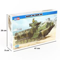 Hobbyboss 82415 1/35 AAVP-7A1 Amfibi Hücum Aracı M