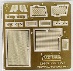 Hobbyboss 82417 1/35 AAVR-7A1 Amfibi Hücum Aracı M