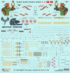 48069 1/48 F-16 C TURKISH