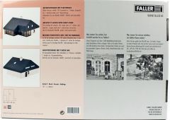 Faller 130643 1/87 Ölçek, Metal Çatı Kaplamalı Ev Plastik Model Kiti