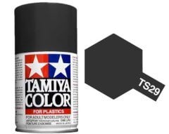 TS-29 Semi Gloss Black 100 ml Enamel Sprey Boya