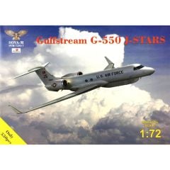 Modelsvit SVM-72017 1/72 Gulstream G-550 J-Stars Stratejik Yönetim Uçağı Plastik Model Kiti