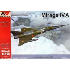 Modelsvit AAM7204 1/72 Mirage IV A Stratejik Bombardıman Uçağı Plastik Model Kiti