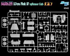 Dragon 6542 1/35 Ölçek Sd.Kfz.7/2 3.7cm FlaK 37 Uçaksavar Kamyonu Plastik Model Kiti