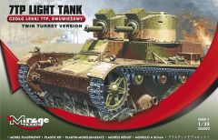 355002 1/35 7TP Light Tank  TWIN TURRET