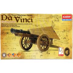 Academy 18142 Da Vinci Spingarde Topu Demonte Plastik Maketi