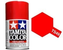 TS-49 Bright Red 100 ml Enamel Sprey Boya