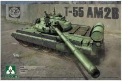 Takom 2057 1/35 Doğu Almanya Kara Kuvvetleri T-55 AM2B Demonte Plastik Tank Maketi