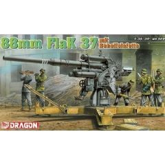 Dragon 6523 1/35 8.8cm FlaK 37 Tanksavar/Uçaksavar Topu Maketi