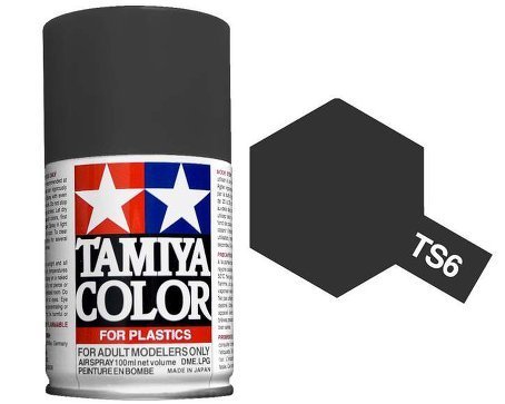 TS-6 Matt Black 100 ml Enamel Sprey Boya