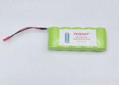 Ni-MH High Power 6V,4000 mAH Flat Battery Pack 1/5 Receiver Battery