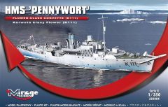 350804 1/350 HMS PENNYWORT FlowerClass Corvette K1