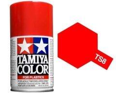 TS-8 Italian Red 100 ml Enamel Sprey Boya