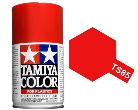 TS-85 Bright Mica Red 100 ml Enamel Sprey Boya