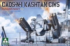 Takom 2128 1/35 Rus Donanması CADS-N1 Kashtan Demonte Hava Savunma Sistemi Maketi