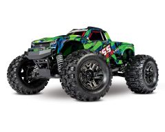 Traxxas Hoss 4X4 VXL 3S 4WD Brushless RTR Monster Truck w/TQi 2.4GHz Radio, TSM & Self-Righting