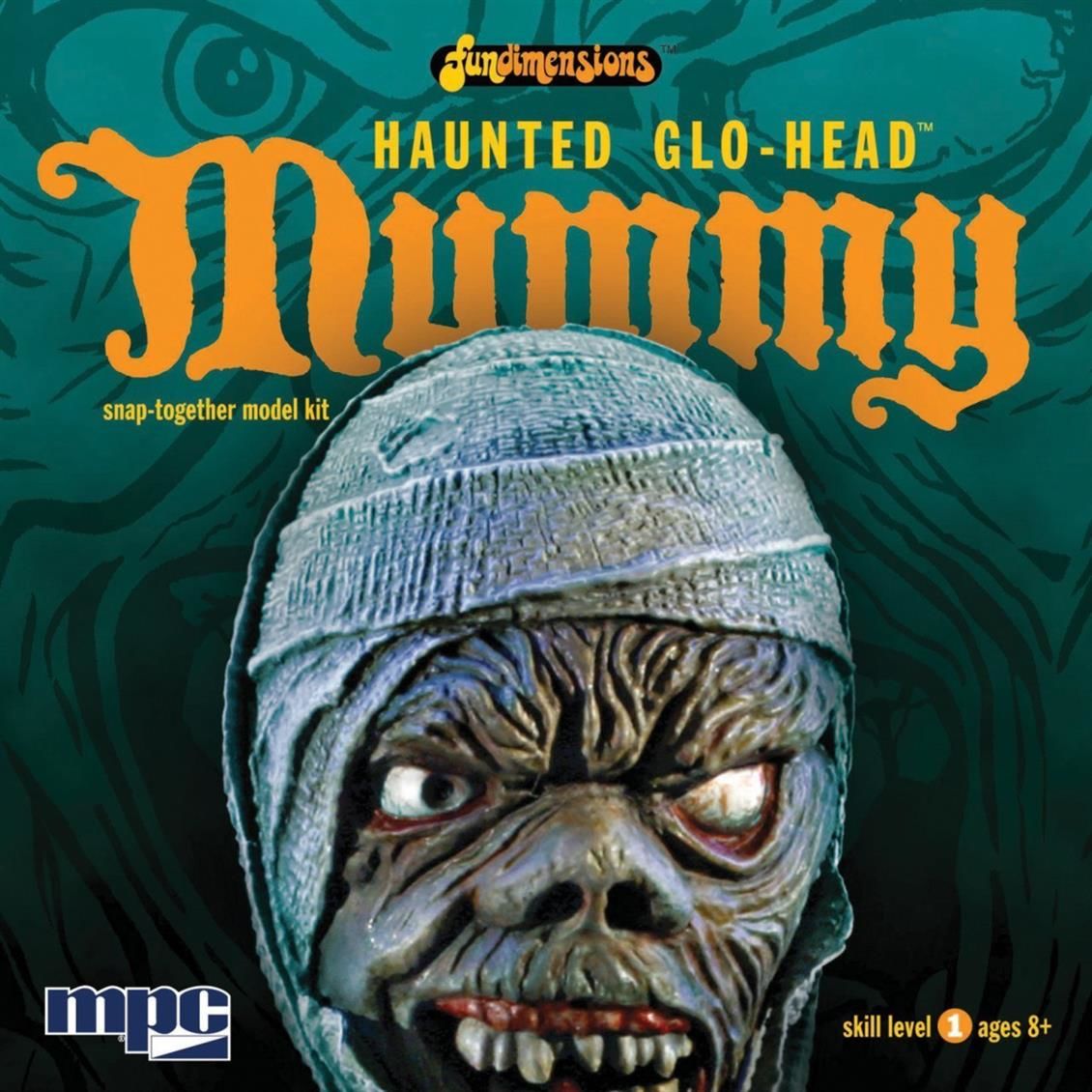 724R GLO-HEAD - MUMMY