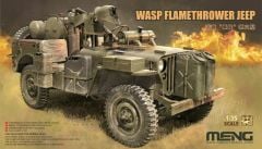 1/35 MB Military Vehicle Wasp Flamethrower