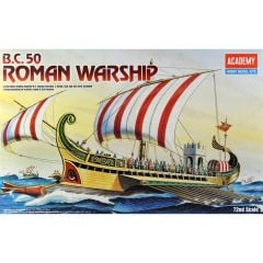 Academy 14207 1/250 Roman Savaş Gemisi Demonte Plastik Maketi