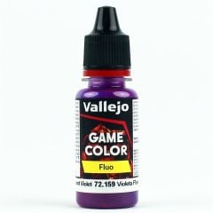 Vallejo 72159 18 ml. Fluorescent Violet, Game Color Serisi Model Boyası